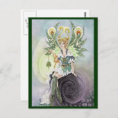 アイリッシュフェイリー ポストカード (正面/裏面)