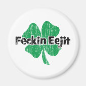 アイリッシュフェキンエージット マグネット (正面)