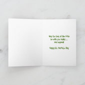 アイリッシュフォアーガイルトカード カード (内部)