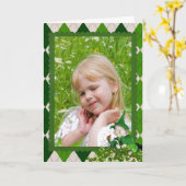 アイリッシュフォアーガイルトカード カード (黄色い花)