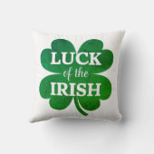 アイリッシュフォーリーフクローバー クッション (裏面)