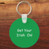 アイリッシュフクロウキーチェーン キーホルダー (裏面)