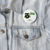 アイリッシュフクロウ 缶バッジ (インサイチュ)