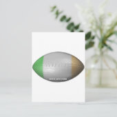 アイリッシュフットボール ポストカード (スタンド正面)