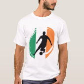 アイリッシュフットボール Tシャツ (正面)