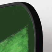 アイリッシュフラッグカウボーイ格言モノグラム ピックルボールラケット (左詳細)