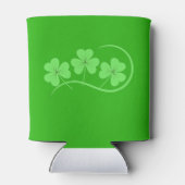 アイリッシュフラッグシャームロックSt patricksビクールア 缶クーラー (裏面)
