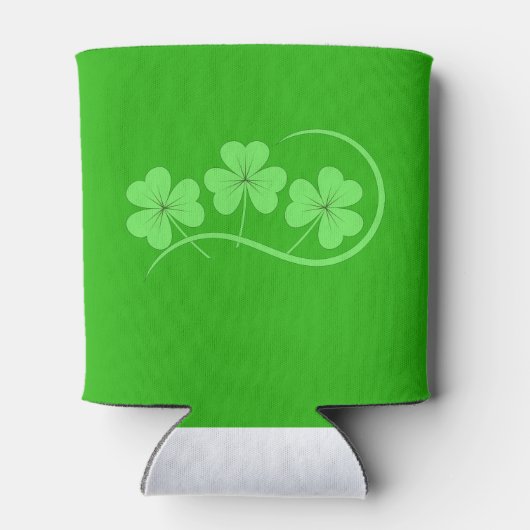 アイリッシュフラッグシャームロックSt patricksビクールア 缶クーラー (裏面)