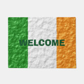 アイリッシュフラッグデザイン ドアマット (正面)