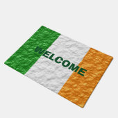 アイリッシュフラッグデザイン ドアマット (アングル)