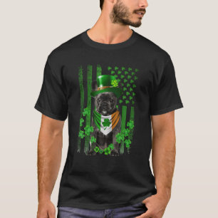 アイリッシュフランスのブルドッグセントパトリックの日レプおもしろいレック Tシャツ