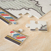 アイリッシュフリー州&北アイルランドMacDonald Gill ジグソーパズル (側面)