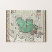 アイリッシュフリー州&北アイルランドMacDonald Gill ジグソーパズル (横)