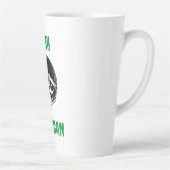 アイリッシュフーリガンバイクもしくは自転車に乗る人ラテマグ カフェラテマグ (右)