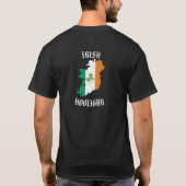 アイリッシュフーリガンTシャツ Tシャツ (裏面)