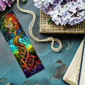 アイリッシュブックマーク、ケルトの生命ブックマークの木s7