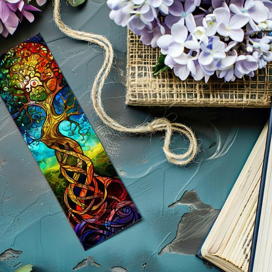 アイリッシュブックマーク、ケルトの生命ブックマークの木s7