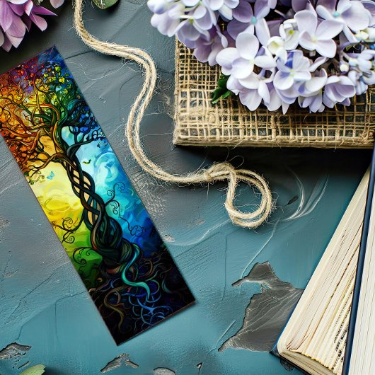 アイリッシュブックマーク、ケルトの生命ブックマークの木s7