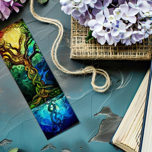 アイリッシュブックマーク、ケルトの生命ブックマークの木s7