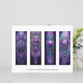 アイリッシュブックマーク、紫ケルトのブックマーク1 (スタンド正面)