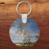アイリッシュブナの木 キーホルダー (正面)