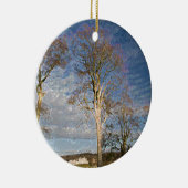 アイリッシュブナの木 セラミックオーナメント (右)