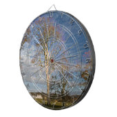 アイリッシュブナの木 ダーツボード (正面右)