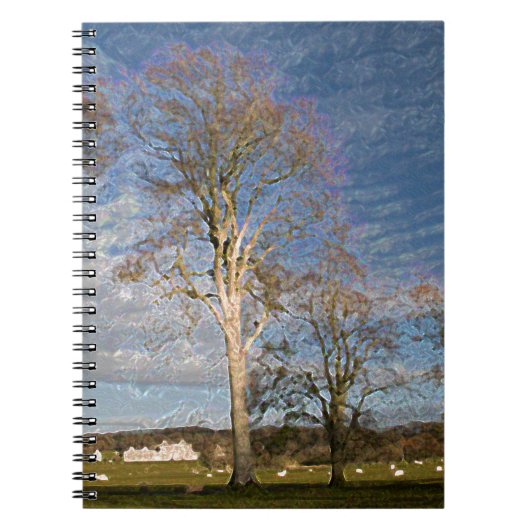 アイリッシュブナの木 ノートブック (正面)