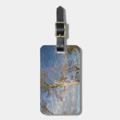 アイリッシュブナの木 ラゲッジタグ (正面縦)