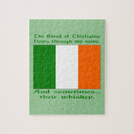 アイリッシュブラッドとウィスキー ジグソーパズル