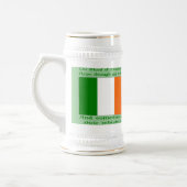 アイリッシュブラッドとウィスキー ビールジョッキ (左)