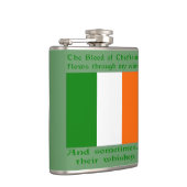 アイリッシュブラッドとウィスキー フラスク (右)