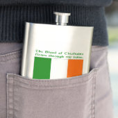 アイリッシュブラッドとウィスキー フラスク (インサイチュ)