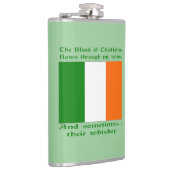 アイリッシュブラッドとウィスキー フラスク (右)