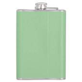 アイリッシュブラッドとウィスキー フラスク (裏面)