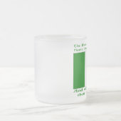 アイリッシュブラッドとウィスキー フロストグラスマグカップ (中央)