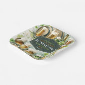 アイリッシュブレウズ&応援ズセントパトリックの日パーティー ペーパープレート (傾斜あり)