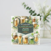 アイリッシュブレウズ&応援ズセントパトリックの日パーティー 招待状 (スタンド正面)