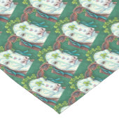 アイリッシュブレッド・セントシャムロック・カウパトリック・デイ・ハイファー ショートテーブルランナー (コーナー)