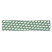 アイリッシュブレッド・セントシャムロック・カウパトリック・デイ・ハイファー ショートテーブルランナー (横)