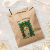 アイリッシュブレッド・セントシャムロック・カウパトリック・デイ・ハイファー フェイバーバッグ (クリップ留めされた状態)