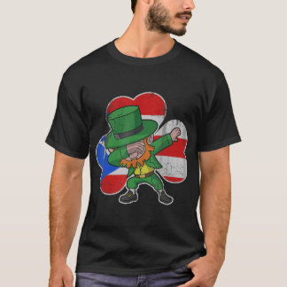 アイリッシュプエルトリコダビンレプレチョーンSt patricks Tシャツ