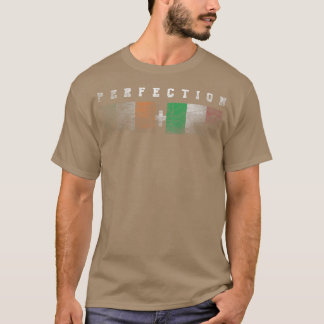 アイリッシュプラス完イタリアン全伝統フラッグセントパット Tシャツ