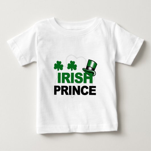 アイリッシュプリンスグッズ ベビーTシャツ (正面)