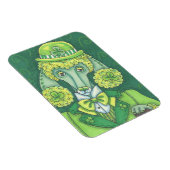 アイリッシュプードルST.パトリック・デイドッグマグネット*カスタム マグネット (右側)