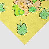 アイリッシュベアーウィズシャームロックティッシュペーパー 薄葉紙 (詳細)