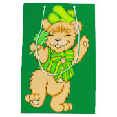 アイリッシュベア抱き枕 ミディアムペーパーバッグ (裏面)