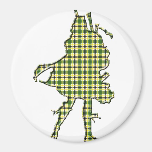 アイリッシュベーピパー マグネット (正面)