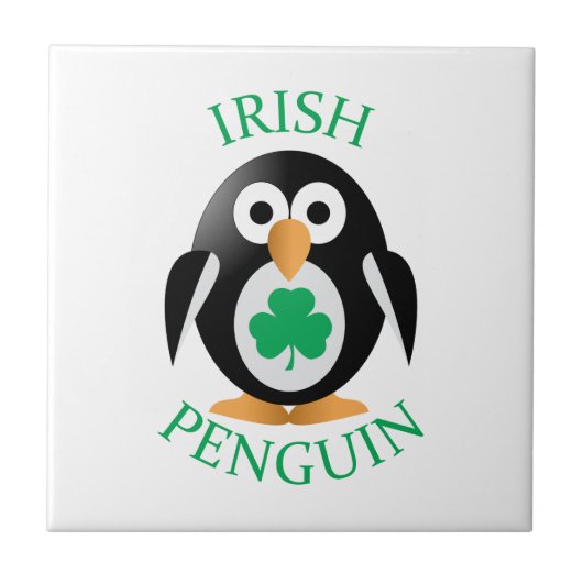 アイリッシュペンギン タイル (正面)