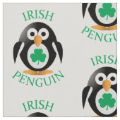 アイリッシュペンギン ファブリック (クローズアップ)